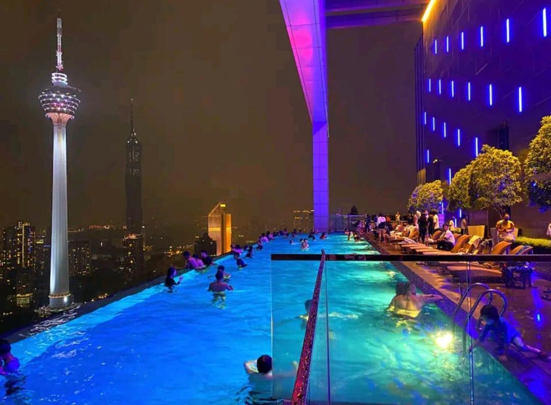 Apartmán The Platinum Klcc By Castle Kuala Lumpur Exteriér fotografie