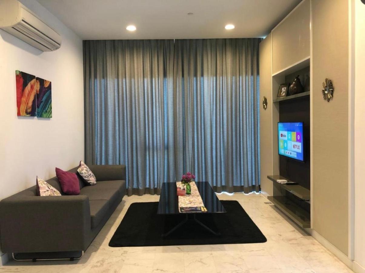 Apartmán The Platinum Klcc By Castle Kuala Lumpur Exteriér fotografie