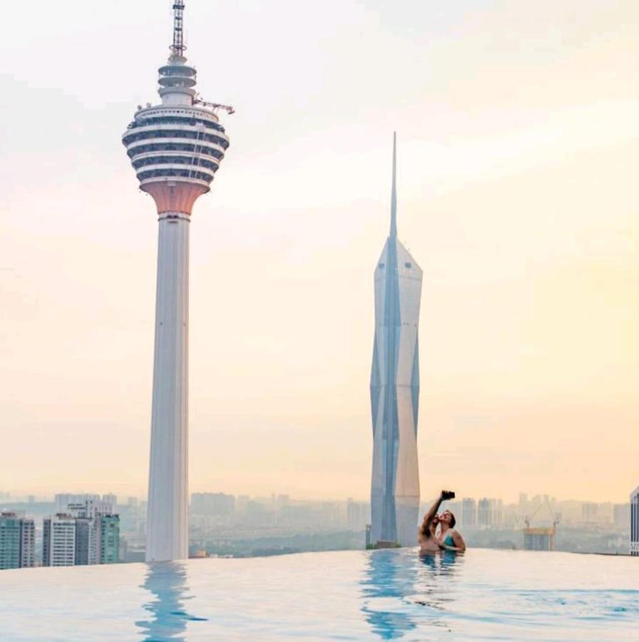 Apartmán The Platinum Klcc By Castle Kuala Lumpur Exteriér fotografie
