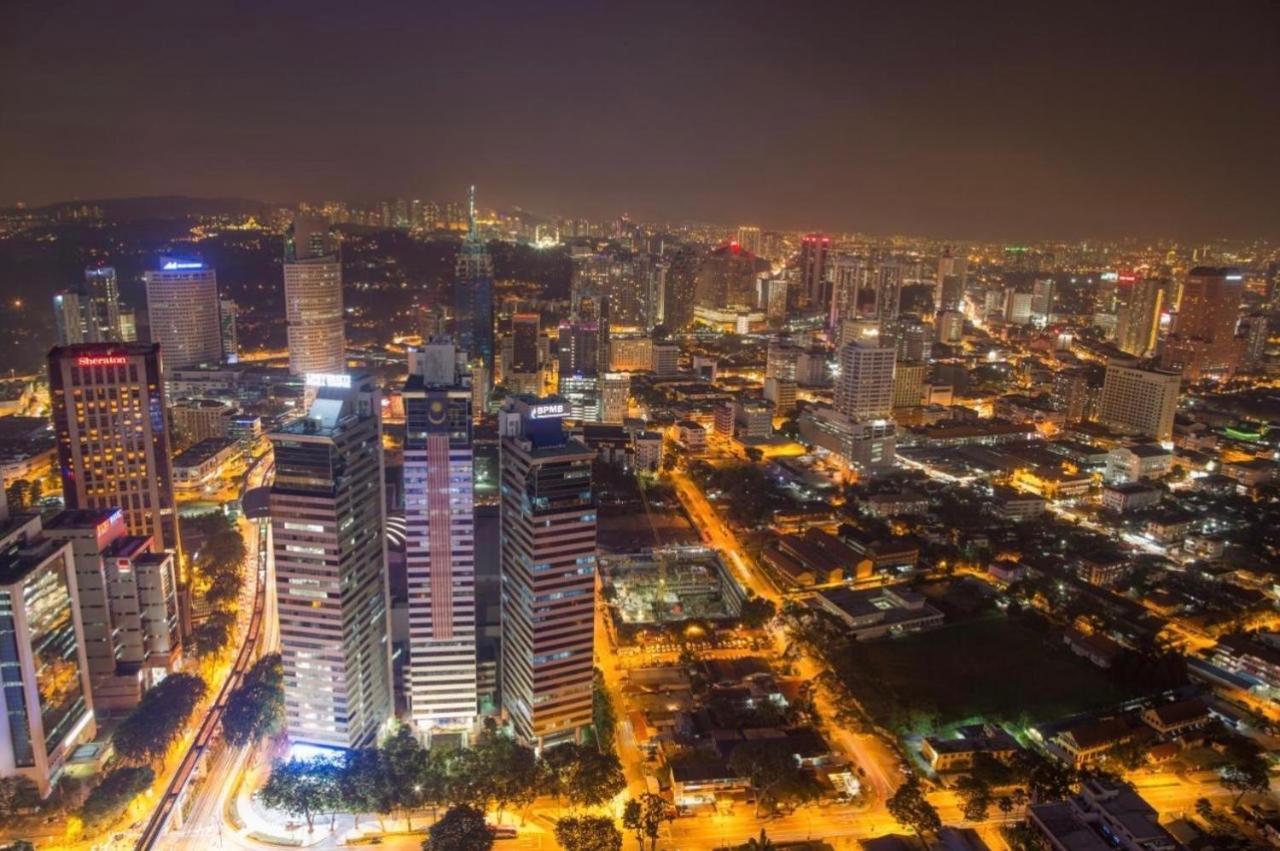Apartmán The Platinum Klcc By Castle Kuala Lumpur Exteriér fotografie