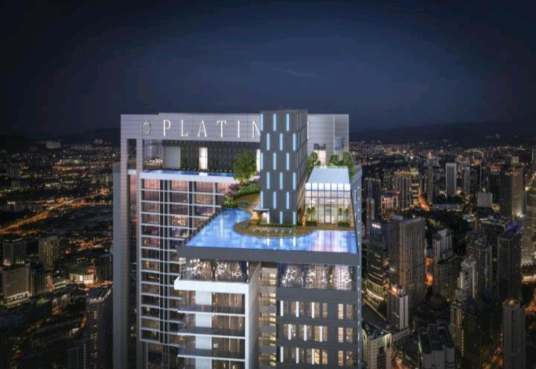 Apartmán The Platinum Klcc By Castle Kuala Lumpur Exteriér fotografie