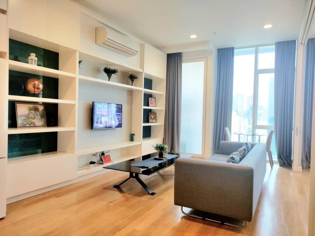 Apartmán The Platinum Klcc By Castle Kuala Lumpur Exteriér fotografie