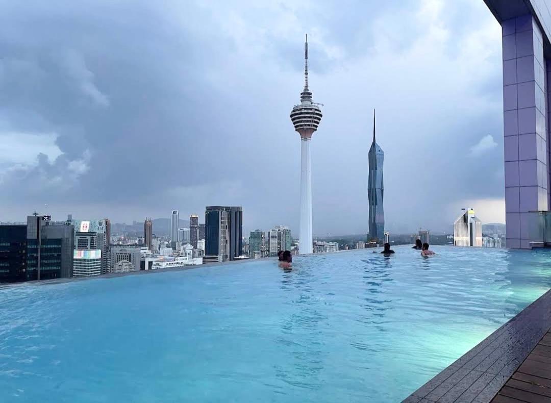 Apartmán The Platinum Klcc By Castle Kuala Lumpur Exteriér fotografie