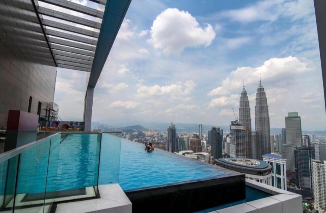 Apartmán The Platinum Klcc By Castle Kuala Lumpur Exteriér fotografie