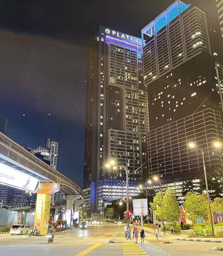 Apartmán The Platinum Klcc By Castle Kuala Lumpur Exteriér fotografie