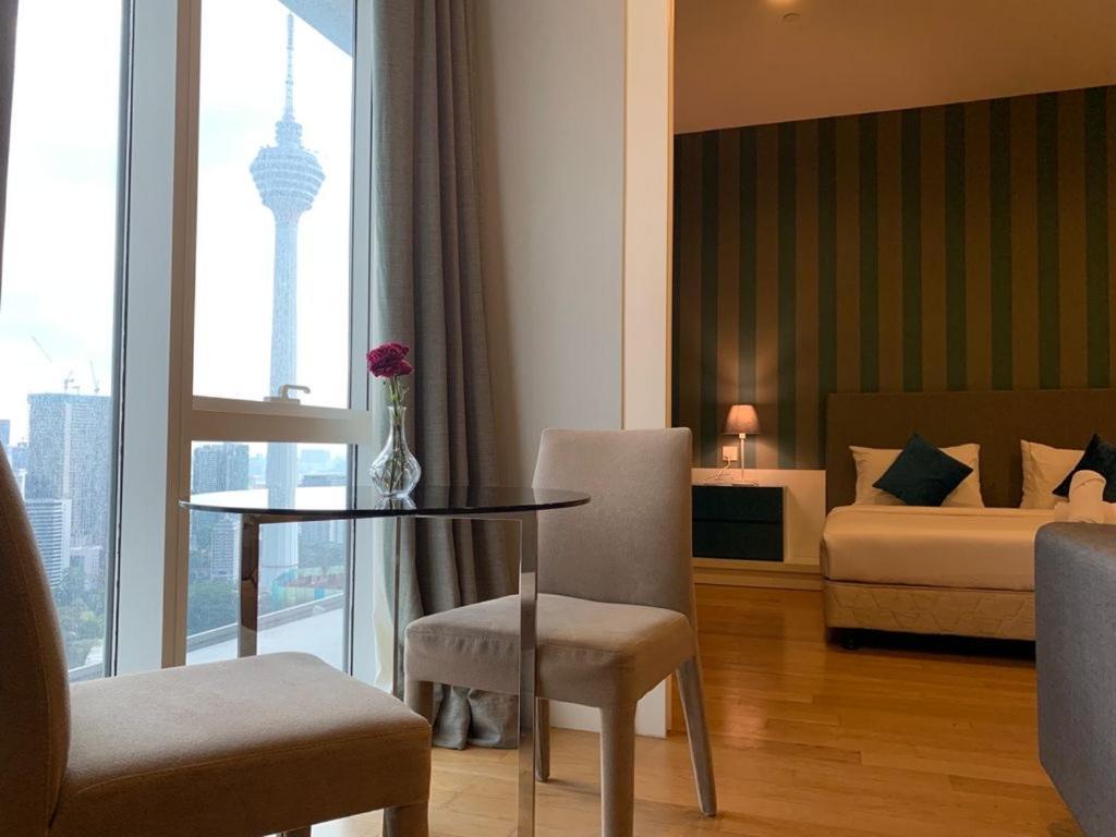 Apartmán The Platinum Klcc By Castle Kuala Lumpur Exteriér fotografie