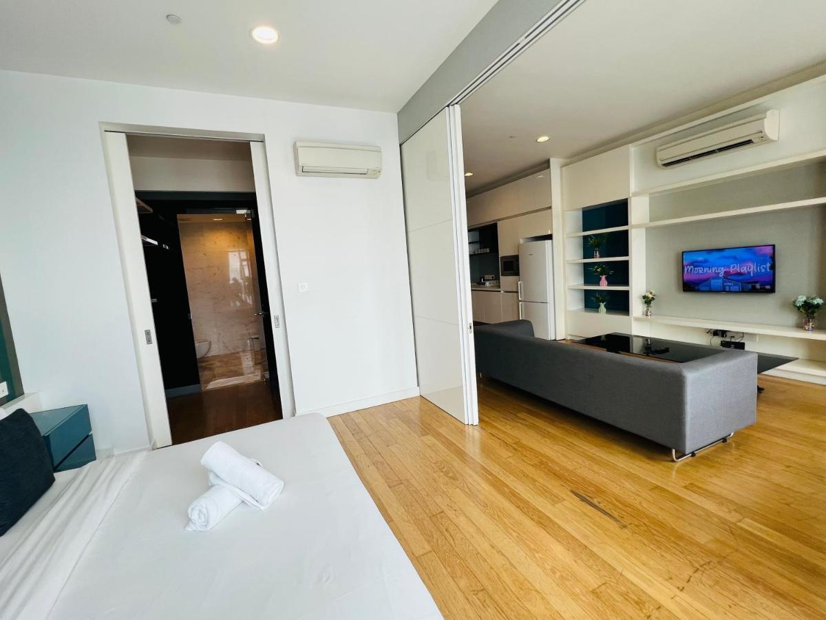 Apartmán The Platinum Klcc By Castle Kuala Lumpur Exteriér fotografie