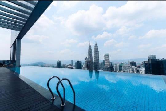 Apartmán The Platinum Klcc By Castle Kuala Lumpur Exteriér fotografie
