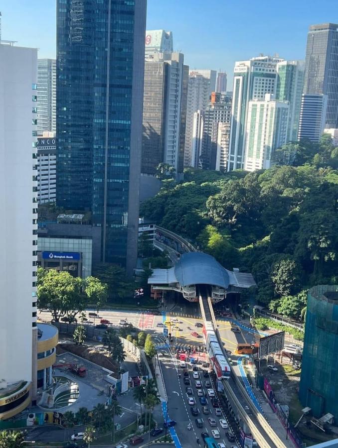 Apartmán The Platinum Klcc By Castle Kuala Lumpur Exteriér fotografie